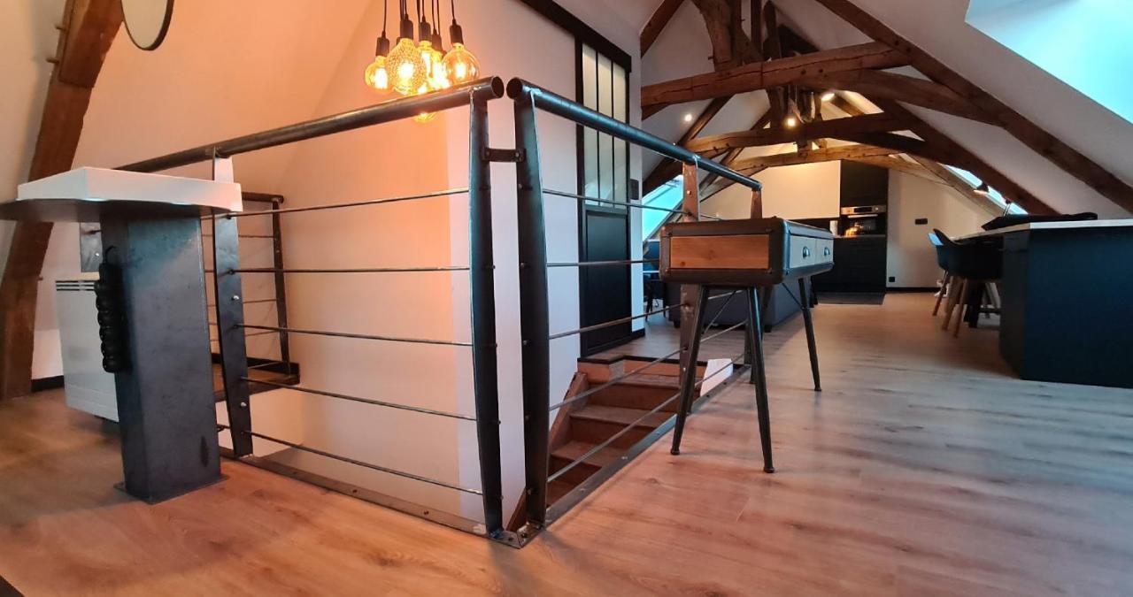 Apparthotel Loft Martigné-Ferchaud Exterior foto