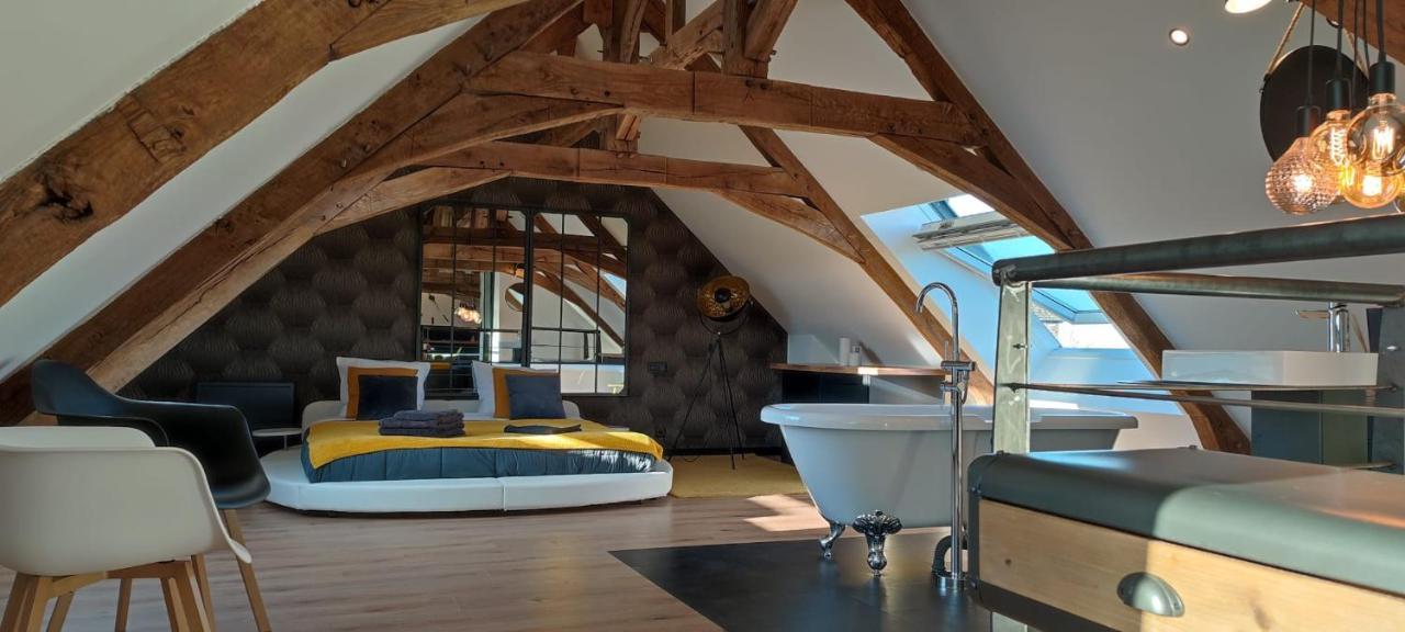 Apparthotel Loft Martigné-Ferchaud Exterior foto